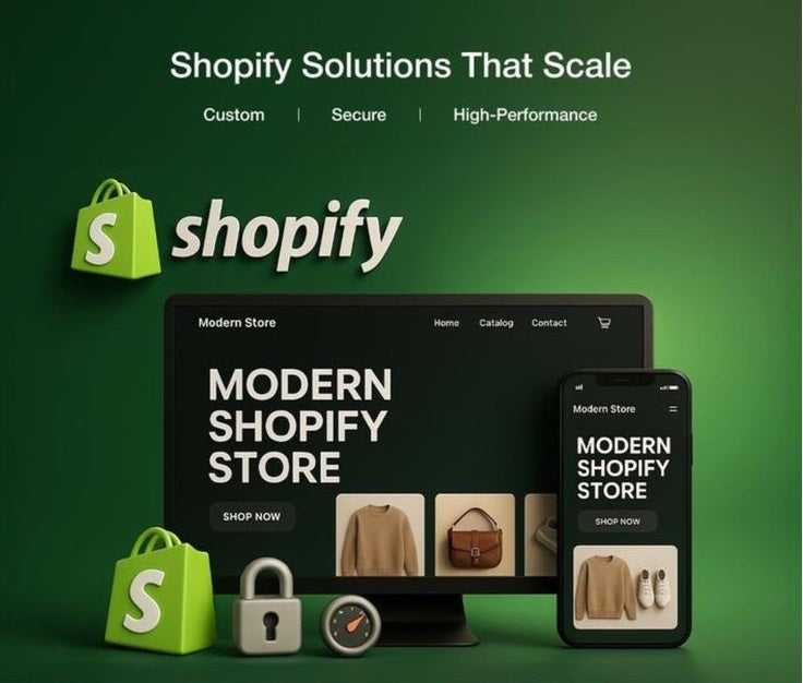From Creation to Sale — Master Shopify in 10 Days