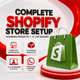 Complete Shopify Store Setup | 10 Winning Products + 1× 40-minute face-to-face live session