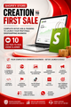 Shopify Store Creation to First Sale | 10 Live Face-to-Face Zoom Classes + 100+ Winning Products