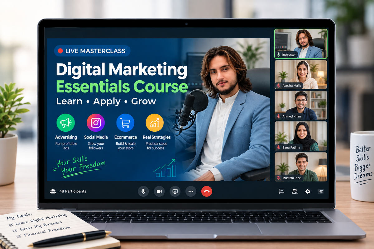 Live Marketing Masterclasses